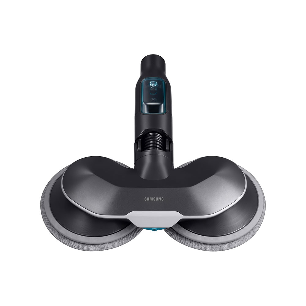 Aspirator vertical SAMSUNG Jet 85S Premium VS70H25WPT/GE, 0.8l, 25.2V, autonomie max 60 min, verde-negru
