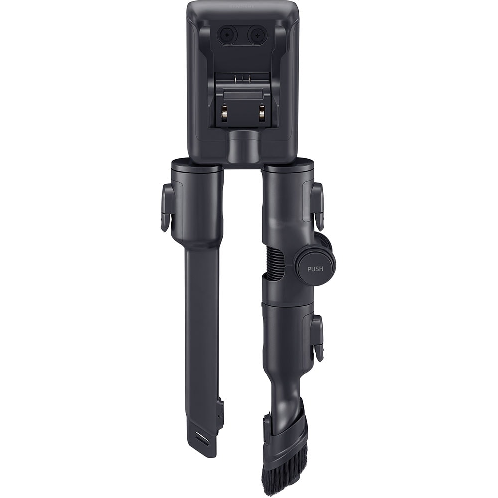 Aspirator vertical SAMSUNG Jet 85S Premium VS70H25WPT/GE, 0.8l, 25.2V, autonomie max 60 min, verde-negru