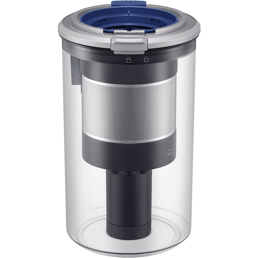 Aspirator vertical SAMSUNG Jet 85S Premium VS70H25WPT/GE, 0.8l, 25.2V, autonomie max 60 min, verde-negru