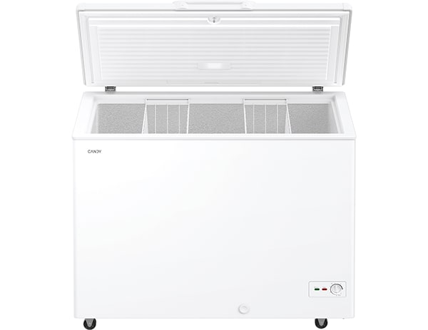 Lada frigorifica CANDY CCHH 3012E, 300 l, H 84 cm, Clasa E, alb