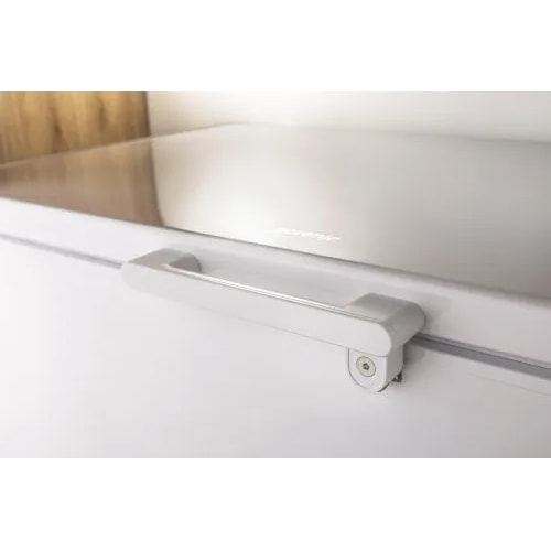 Lada frigorifica GORENJE FH14EAW, 142 l, H 85 cm, Clasa E, alb
