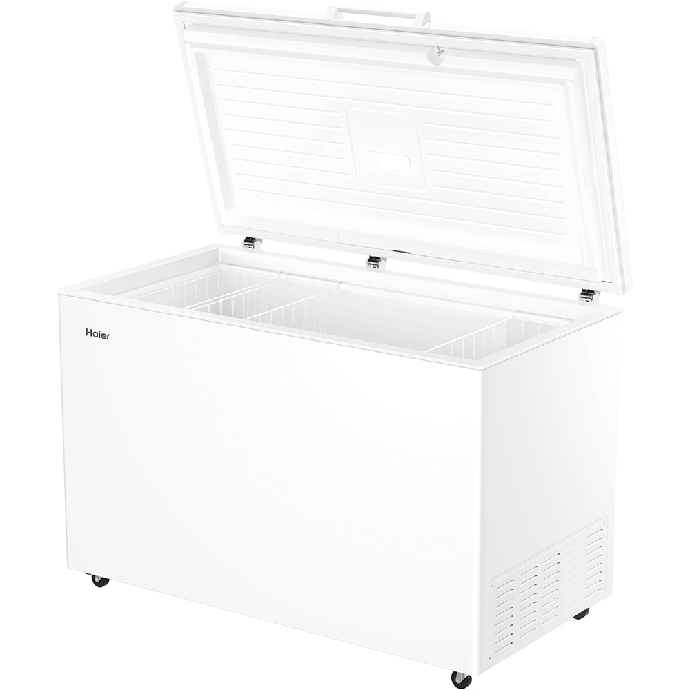 Lada frigorifica HAIER HCE420E, Low Frost, 418 l, H 89 cm, Clasa E