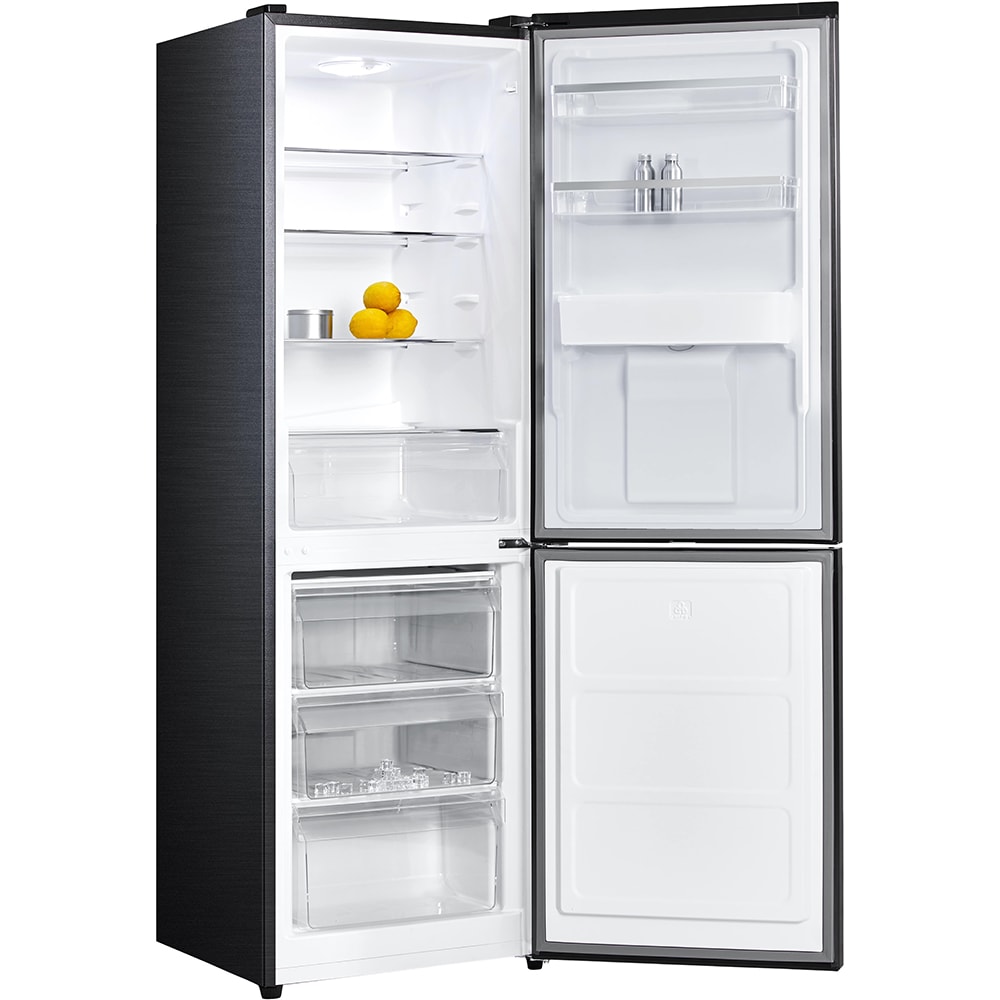 Combina frigorifica VORTEX VK30SDI01S, 296 l, H 185 cm, Clasa E