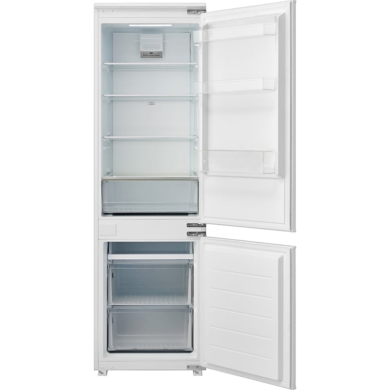 Combina frigorifica incorporabila VORTEX VKB25NWH01M, No Frost