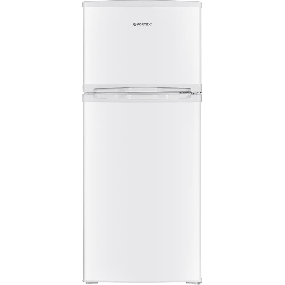 Frigider cu doua usi VORTEX VDD15SWH01H, 151 l, H 123 cm, Clasa E, alb