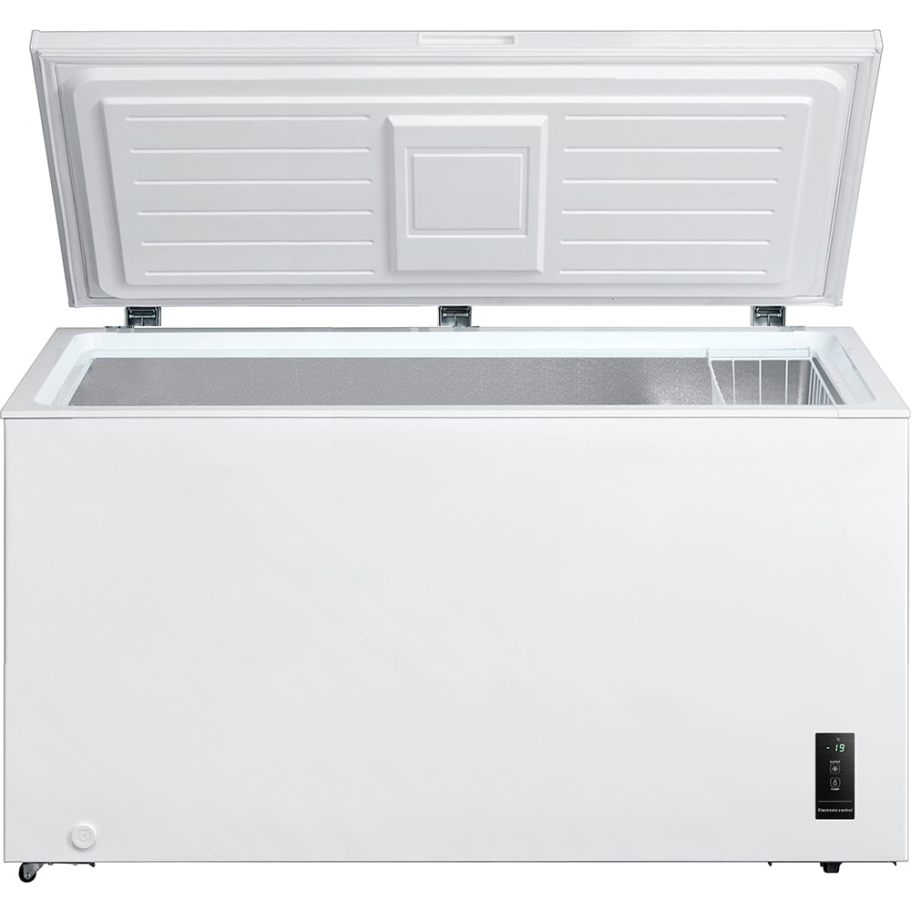 Lada frigorifica VORTEX VCF42SWH01M, 418 l, H 82.5 cm, Clasa E, alb