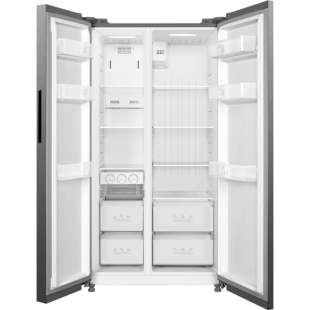 Side by Side VORTEX VS55NSV01M, No Frost, 548 l, h 177 cm, Clasa E