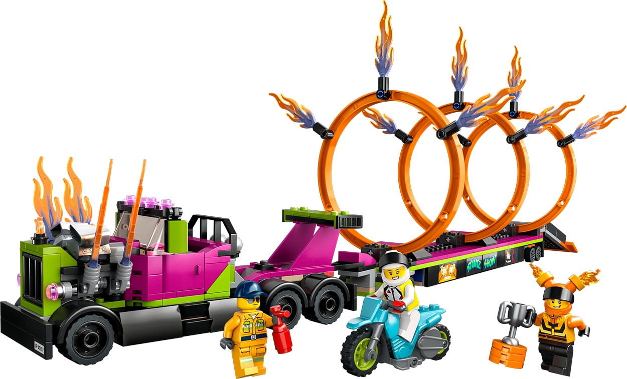 LEGO Le Camion à Crochet Jeu Garçon et Fille 7 Ans et Plus, 176 Pièces :  Adore Oyuncak: : Jeux et Jouets