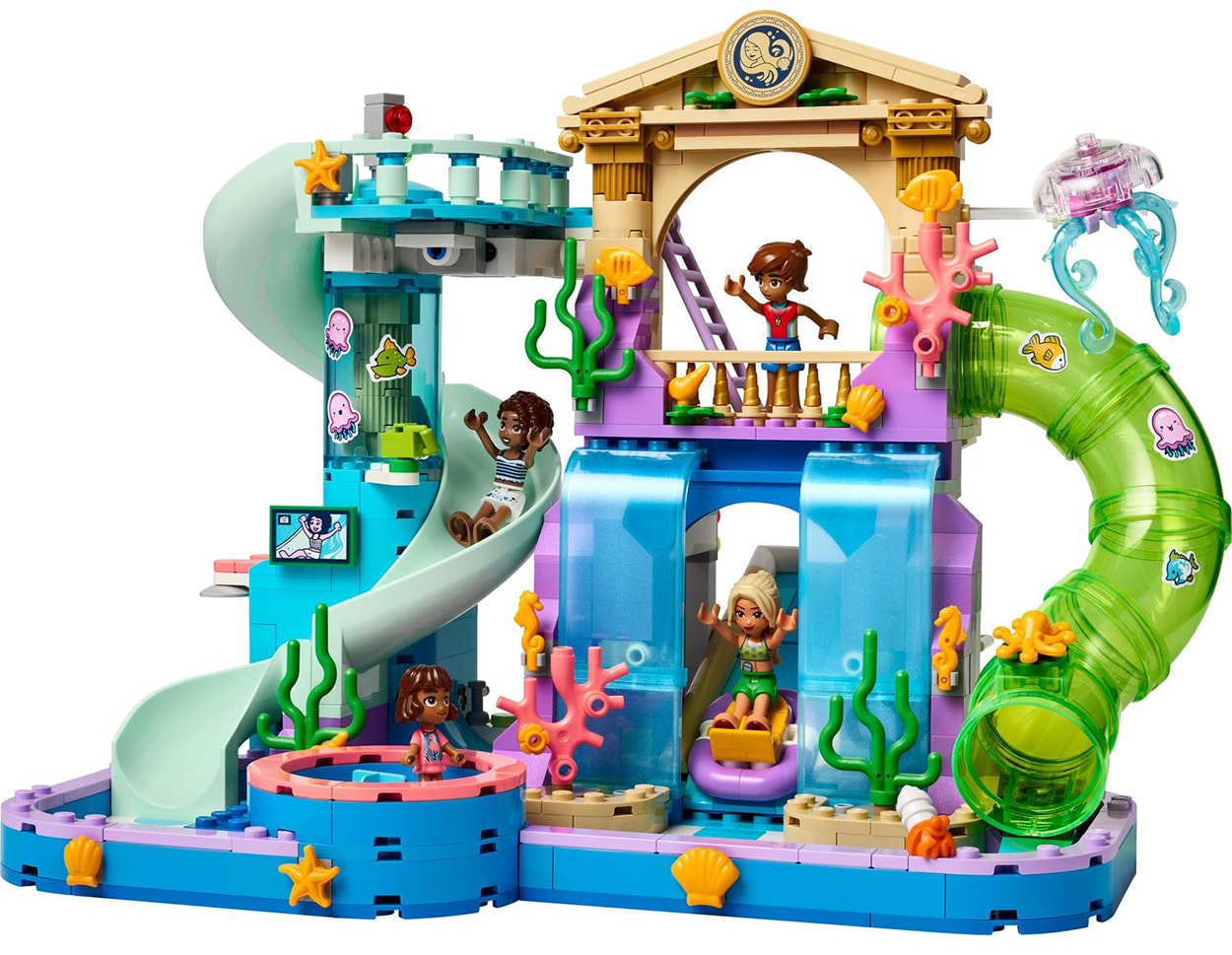 LEGO Friends: Parc acvatic din orasul Heartlake 42630, 8 ani+, 814