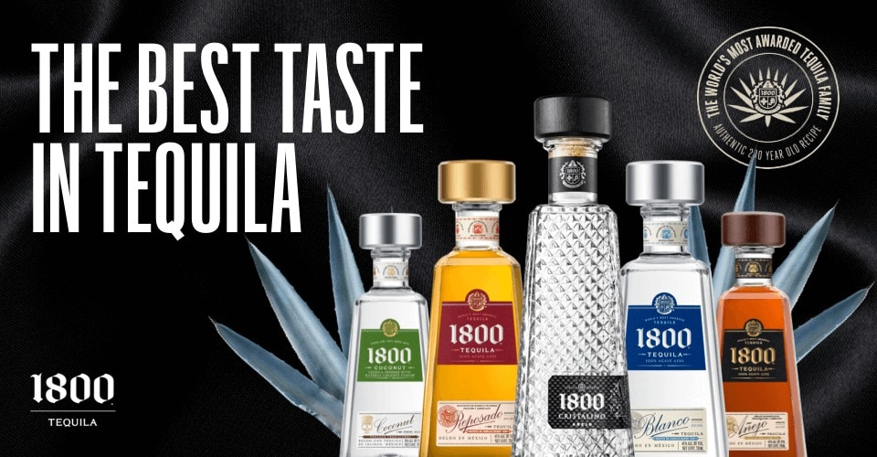 1800 Tequila Añejo – La Licorera