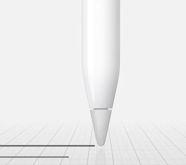 APPLE Pencil 1st Gen pentru iPad 11/10/9, iPad Air 3, iPad Pro