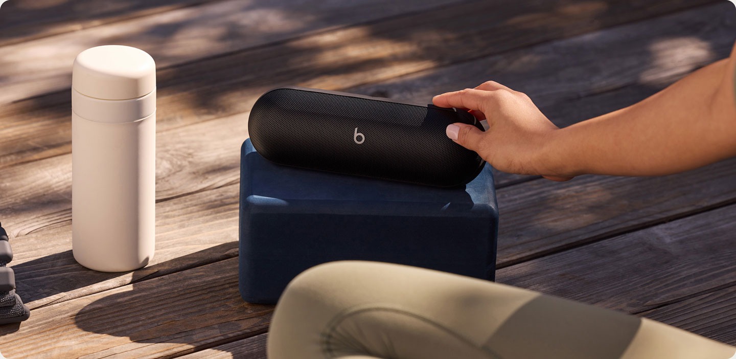 Boxa portabila BEATS Pill, Bluetooth, IP67, negru