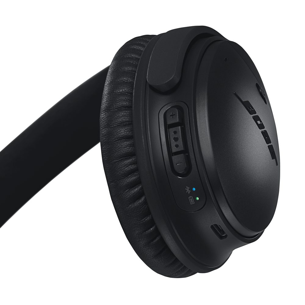 Casti BOSE Quiet Comfort 35 II, Bluetooth, On-Ear, Microfon, Noise