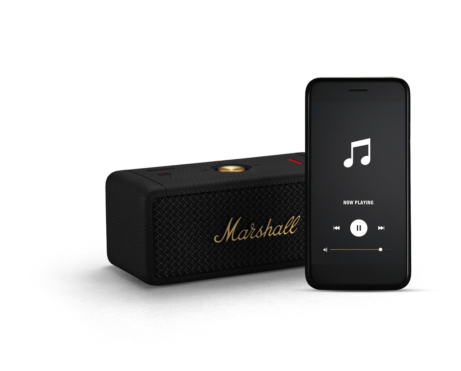 Boxa portabila MARSHALL Emberton II, Bluetooth, Waterproof, Black