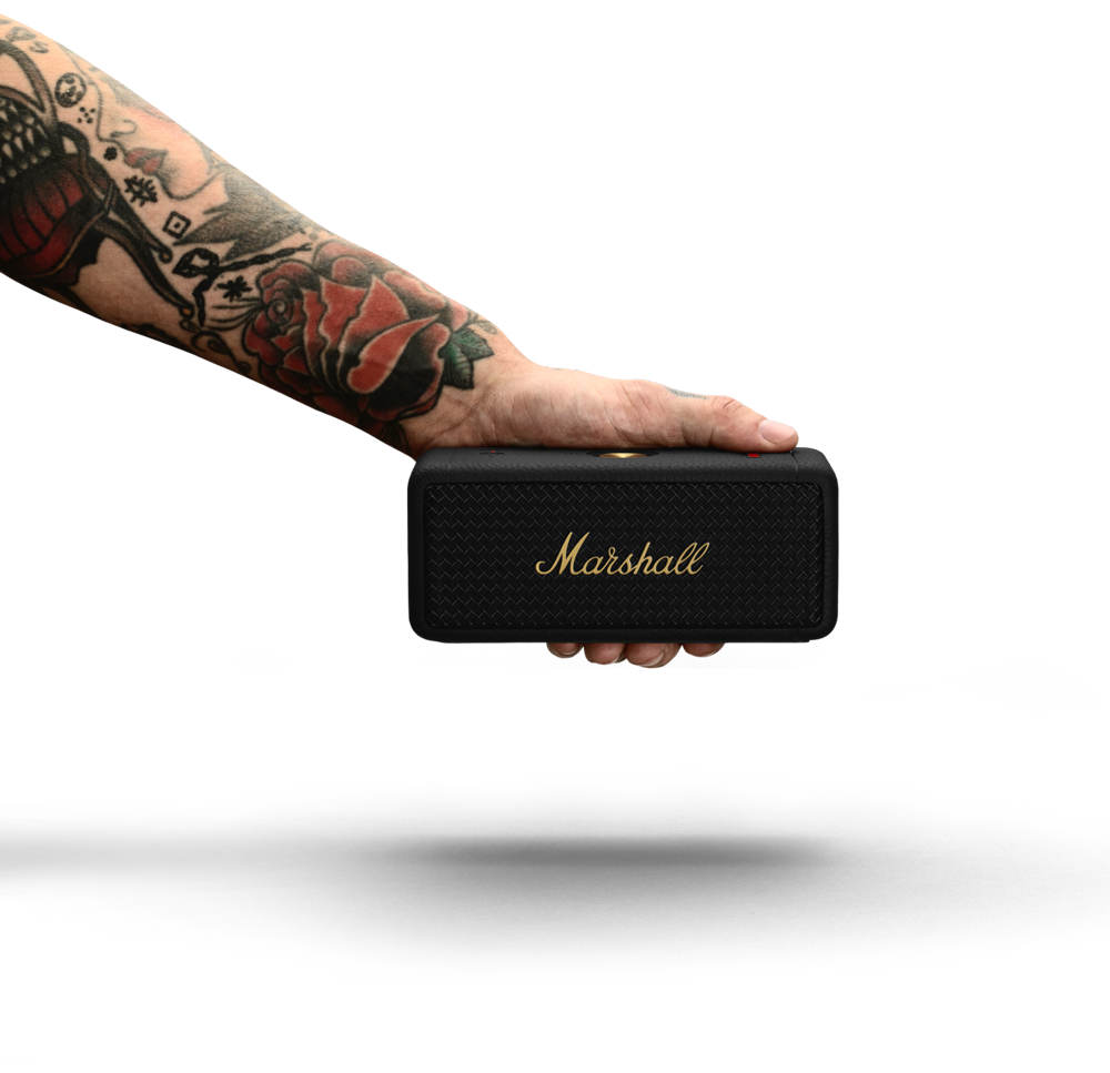 Boxa portabila MARSHALL Emberton II, Bluetooth, Waterproof, Black