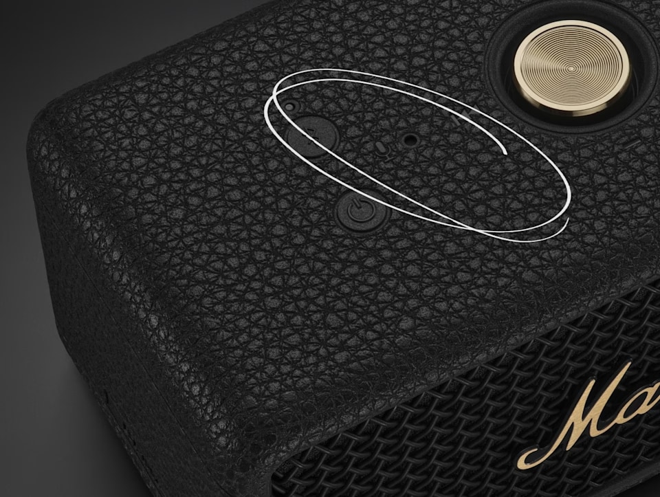Boxa portabila MARSHALL Emberton III, Bluetooth, IP67, negru