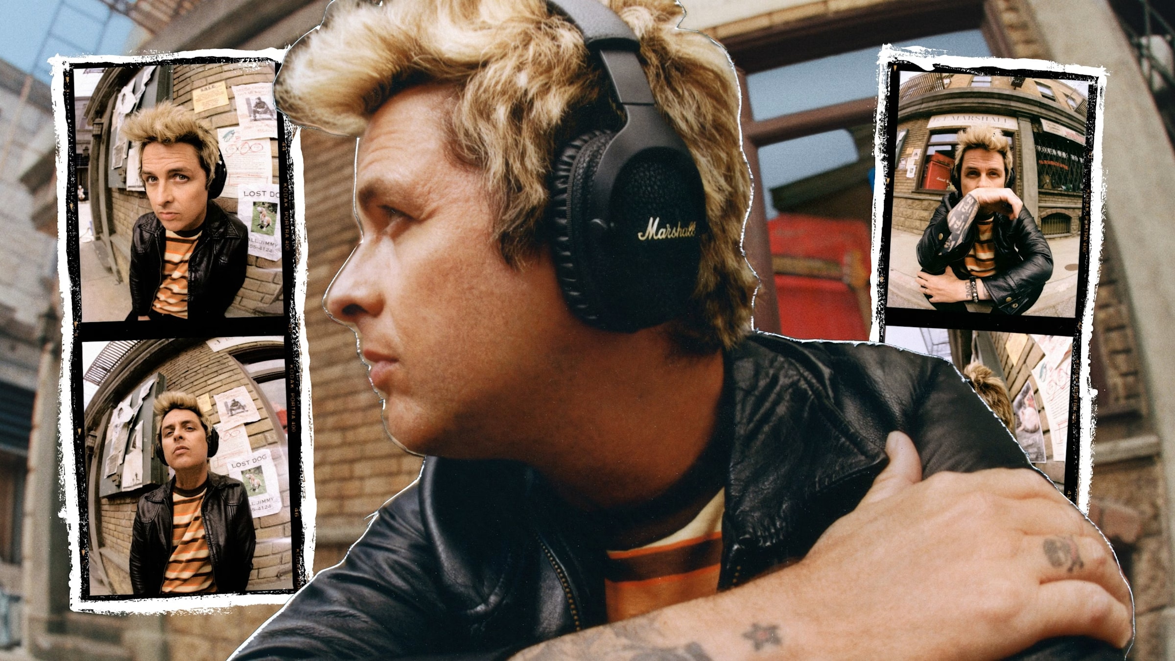 Casti MARSHALL Monitor III, Bluetooth, Over-ear, Microfon, Noise