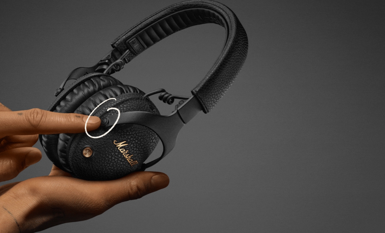 Casti MARSHALL Monitor III, Bluetooth, Over-ear, Microfon, Noise