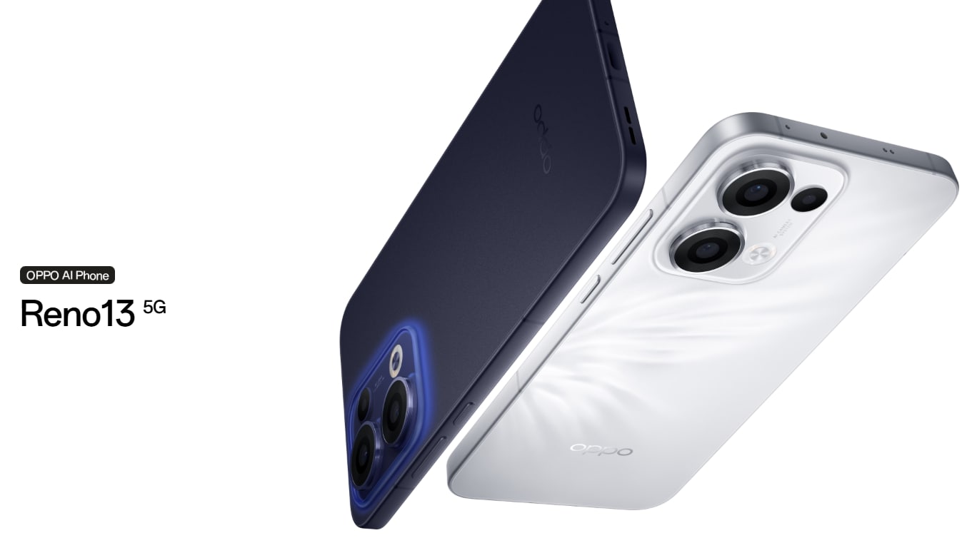 Telefon OPPO Reno13 5G, 256GB, 12GB RAM, Dual SIM, Plume White