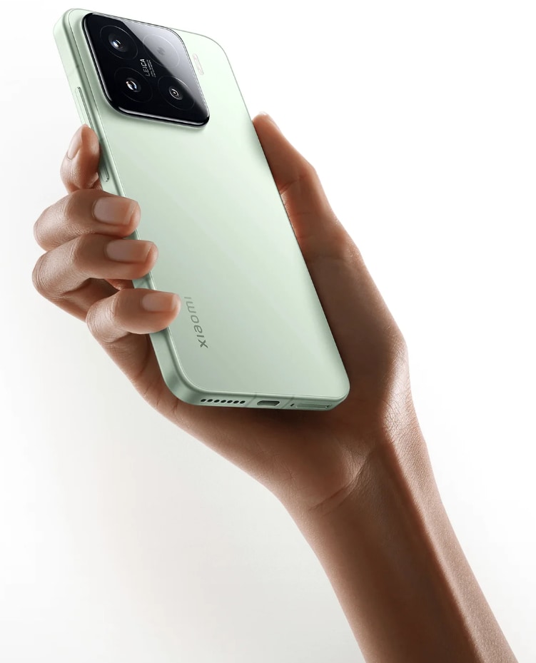 Telefon XIAOMI 15, 256GB, 12GB RAM, Dual SIM, Green