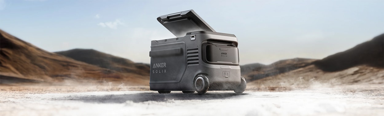 Cutie frigorifica ANKER Solix EverFrost 2, 58L, 288Wh, gri