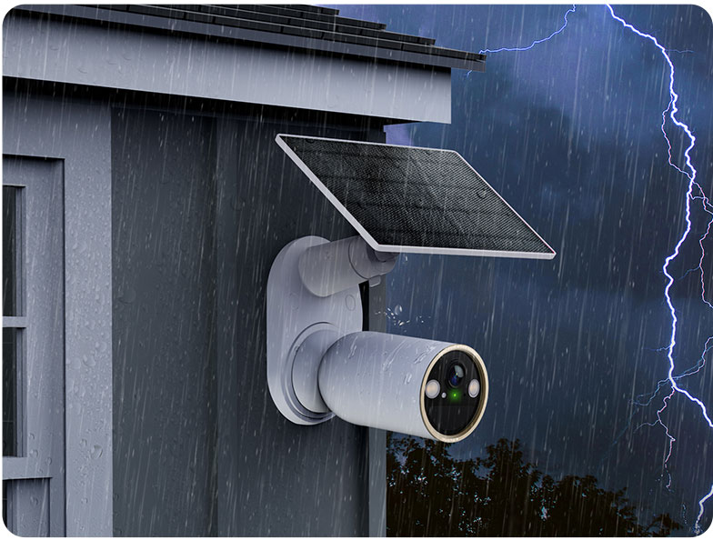 Kit camera IP Wireless exterior TP-LINK Tapo C460, 8MP, 2160 p