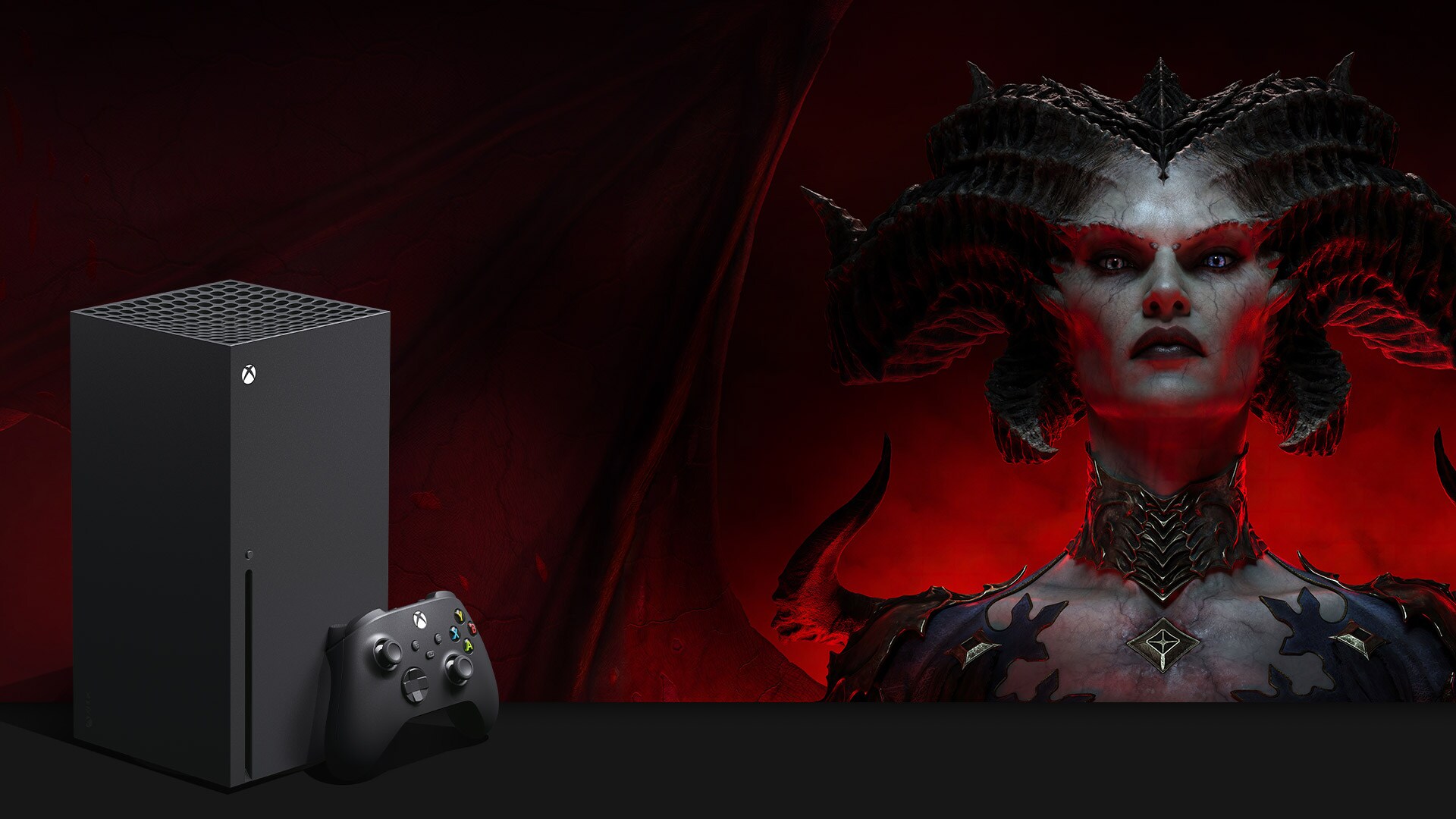 Consola Microsoft Xbox Series X 1TB, negru + joc Diablo IV Bundle