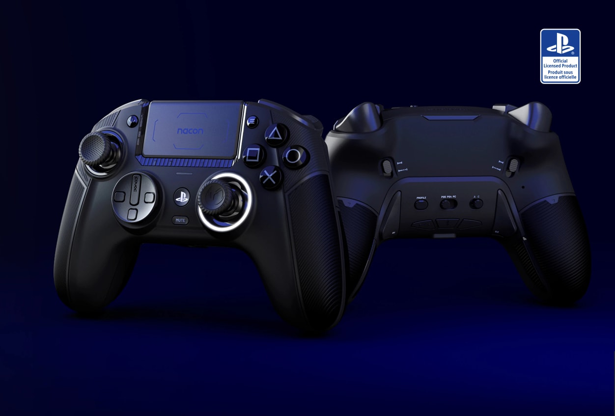 Controller Wireless NACON Revolution 5 Pro, negru
