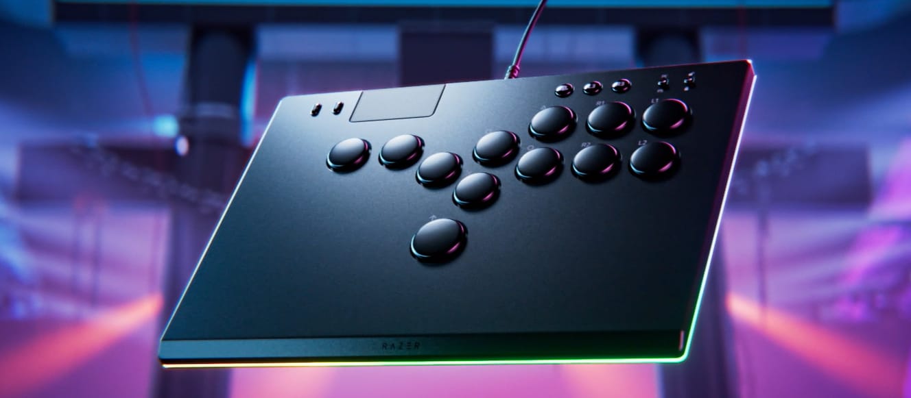 Controller RAZER Kitsune, PC/PS5, negru