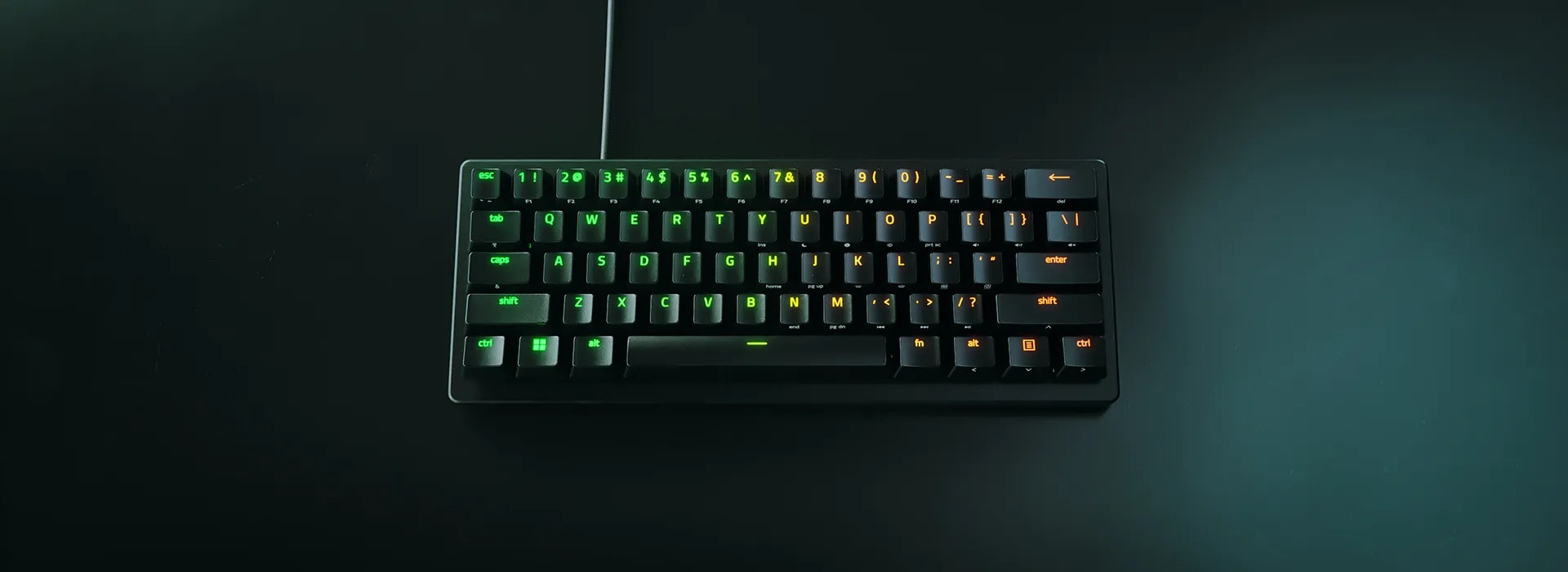 Tastatura Gaming Mecanica RAZER Huntsman V3 Pro Mini, Analog