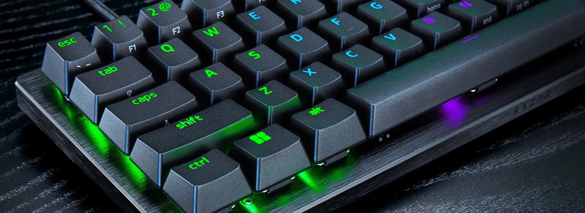 Tastatura Gaming Mecanica RAZER Huntsman V3 Pro Mini, Analog