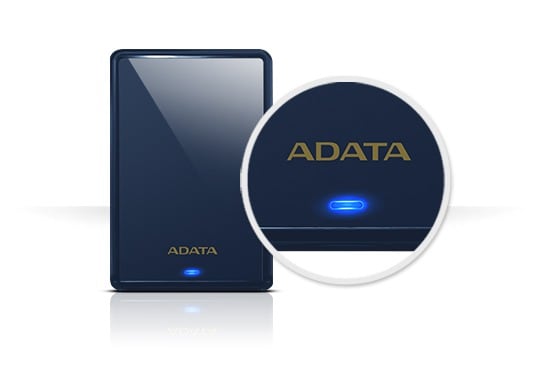ADATA製PortableHD AHV620S-1TU31-CBK 1TB HDD extern ADATA AHV620S-1TU31-CBK, 1TB, USB 3.2 Gen 1, negru