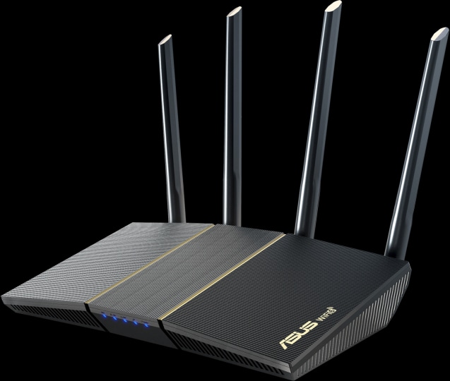 Router Wireless Gigabit ASUS RT-AX57 AX3000, Wi-Fi 6, Dual-Band