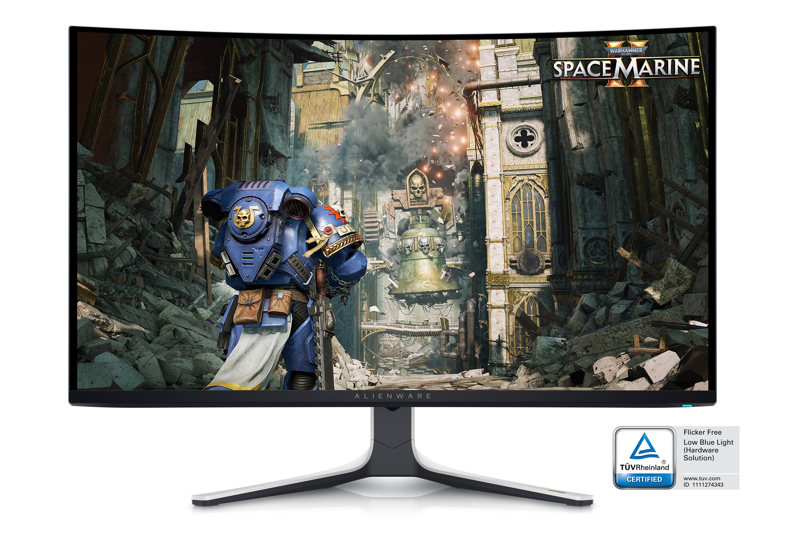 Monitor Gaming curbat OLED Quantum-Dot IPS DELL Alienware AW3225QF