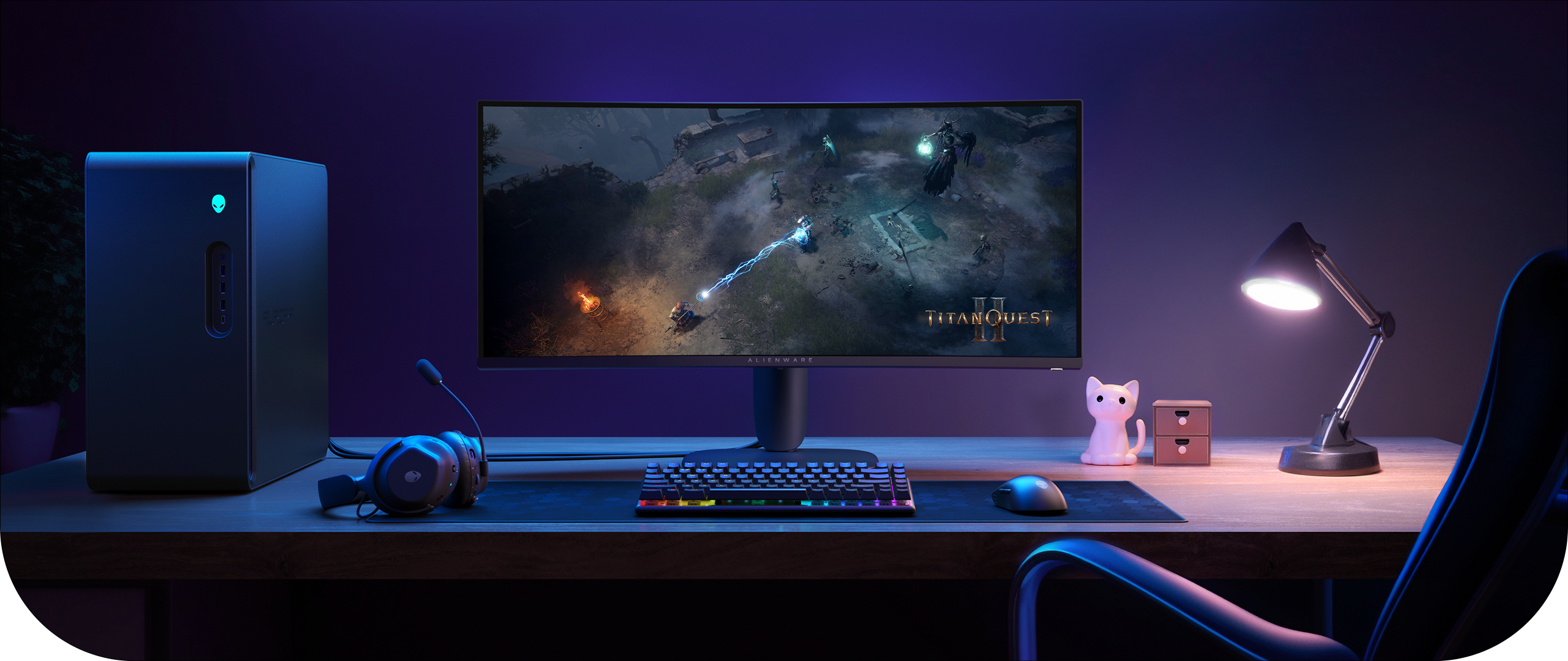 Monitor Gaming curbat LED VA DELL Alienware AW3425DWM, 34