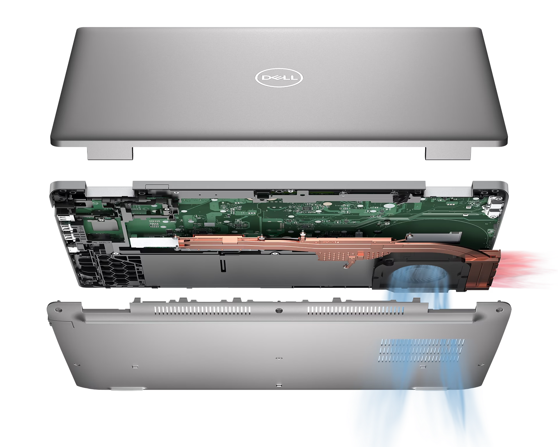 Laptop DELL Latitude 5530, Intel Core i5-1245U pana la 4.4GHz