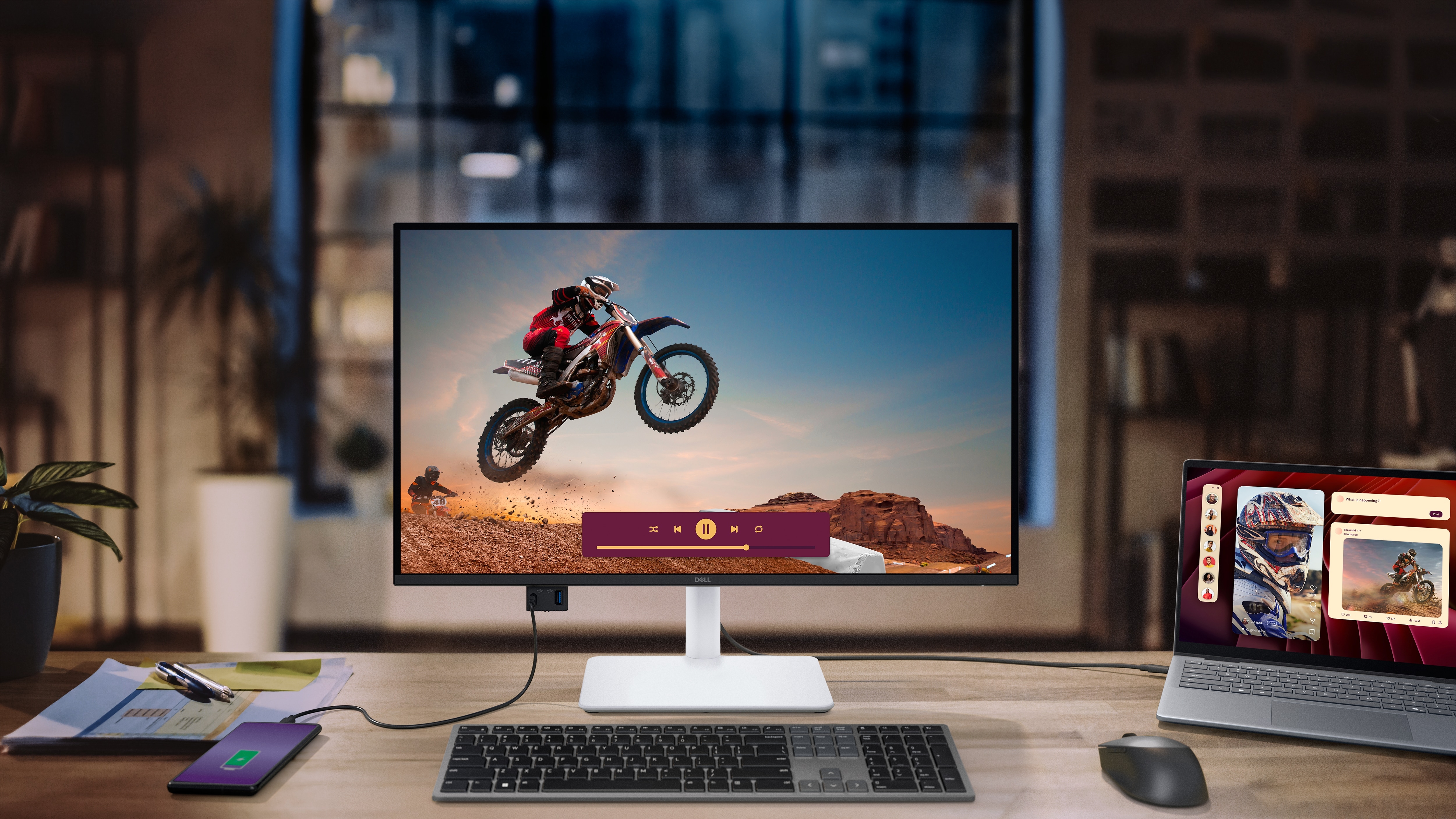 Monitor LED IPS DELL Plus S2725QC, 27