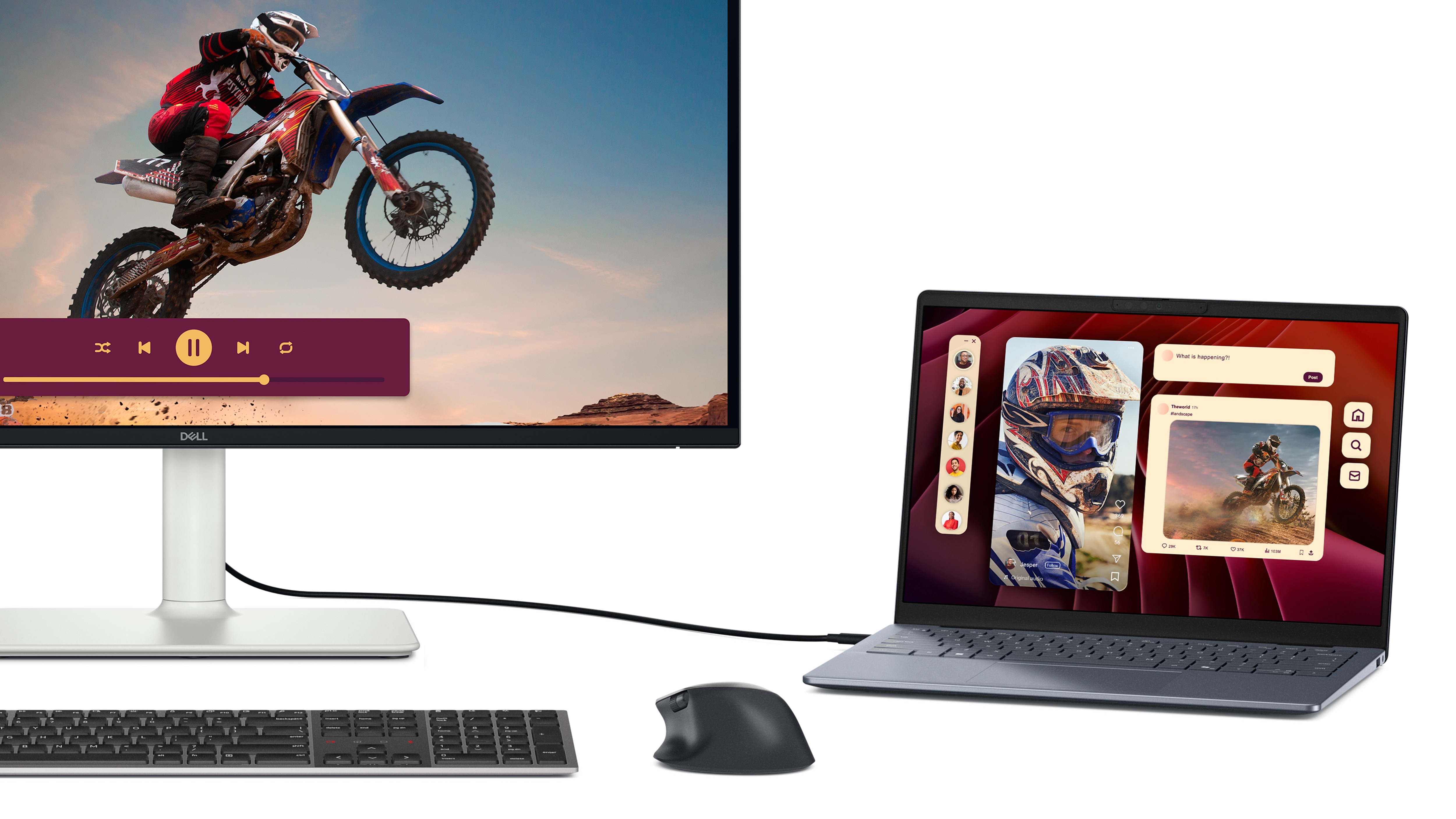 Monitor LED IPS DELL Plus S2725QC, 27