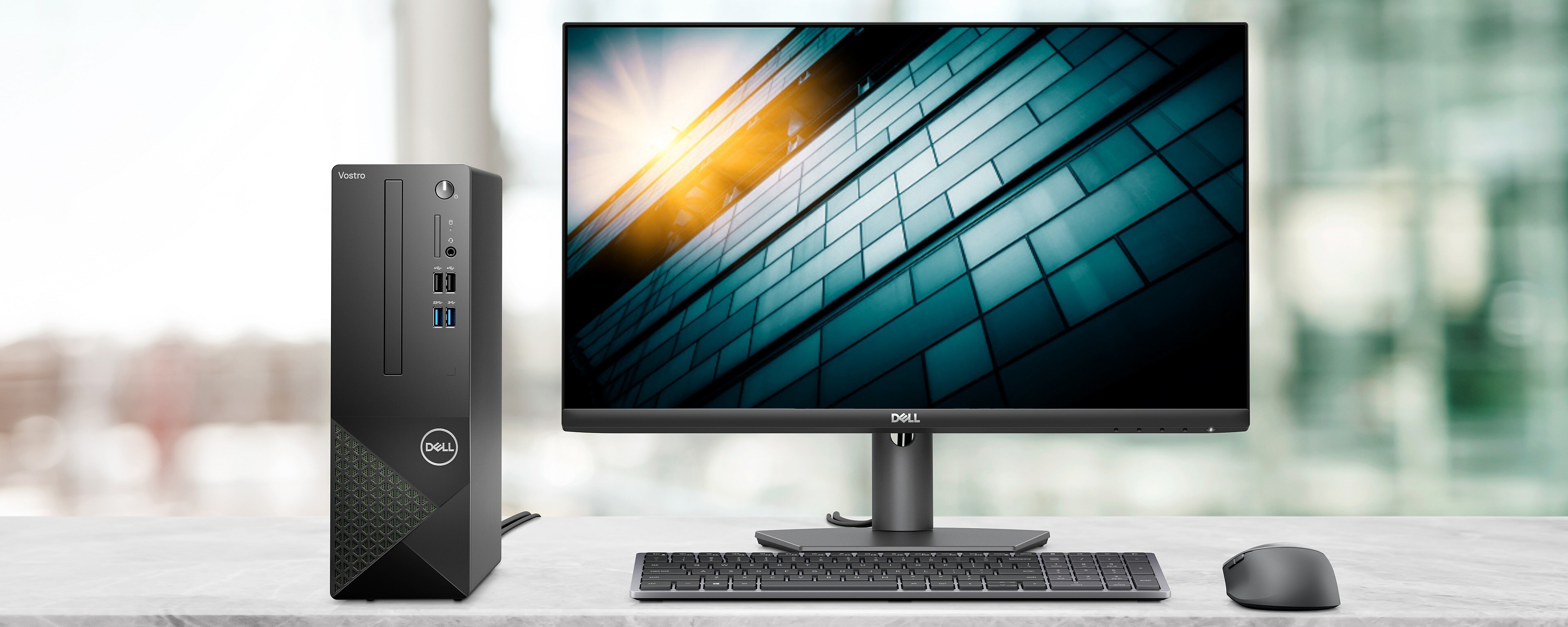 Sistem Desktop PC DELL Vostro 3710 SFF, Intel Core i7-12700 pana