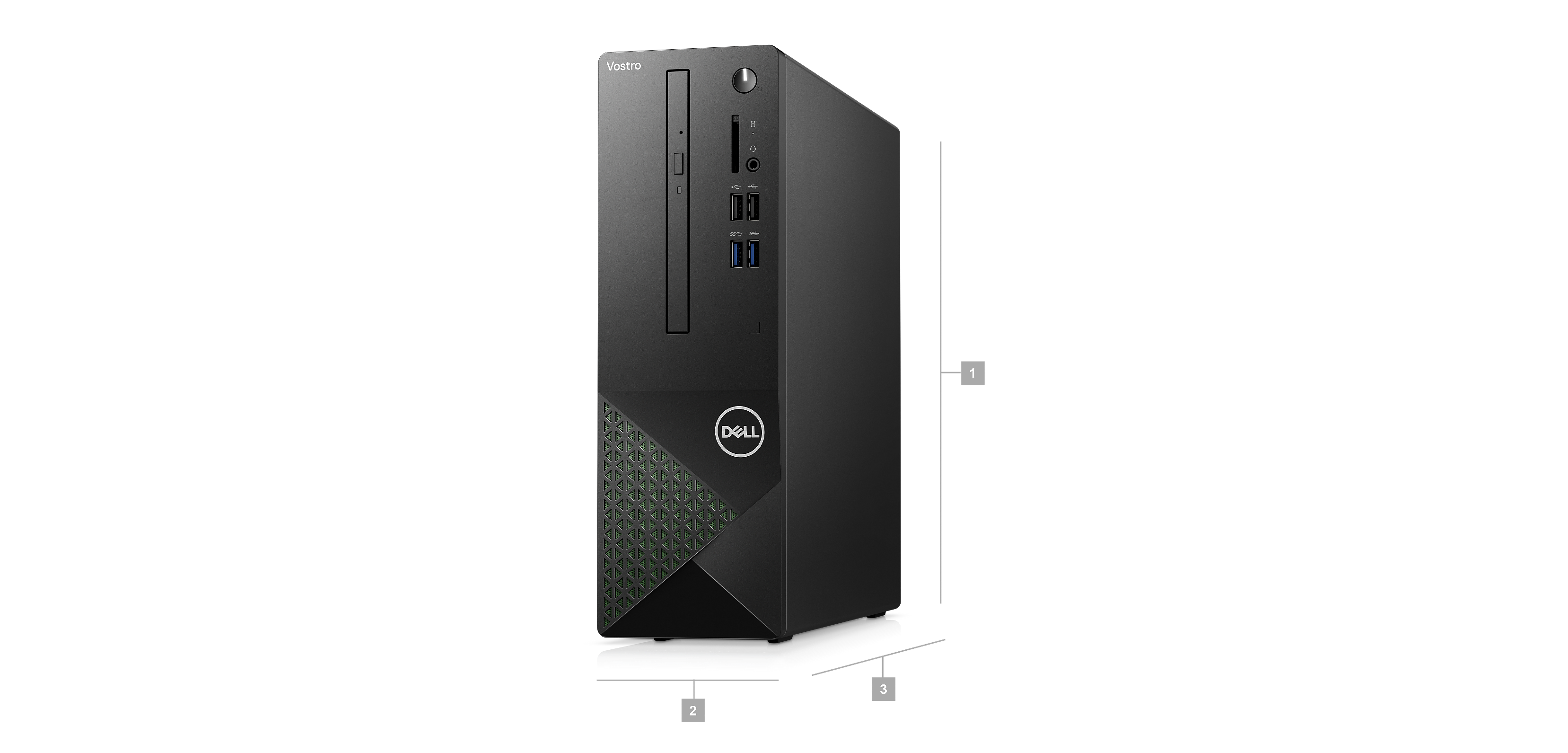 Windowsデスクトップ Dell Vostro 3710 i7-12700 PC 16gb 512gb Sistem Desktop PC DELL Vostro 3710 SFF, Intel Core i7-12700 pana