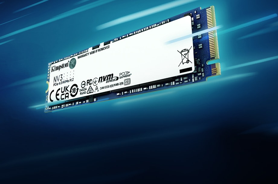 Solid-State Drive (SSD) KINGSTON NV3, 1TB, PCI-Express 4.0 x4, M.2