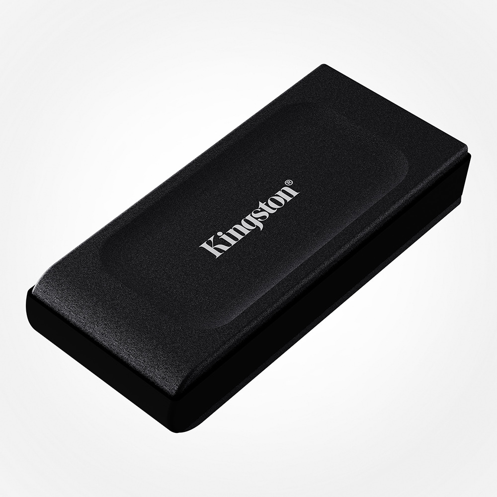 SSD extern KINGSTON XS1000, 1TB, USB 3.2 Gen 2 Type-C, negru