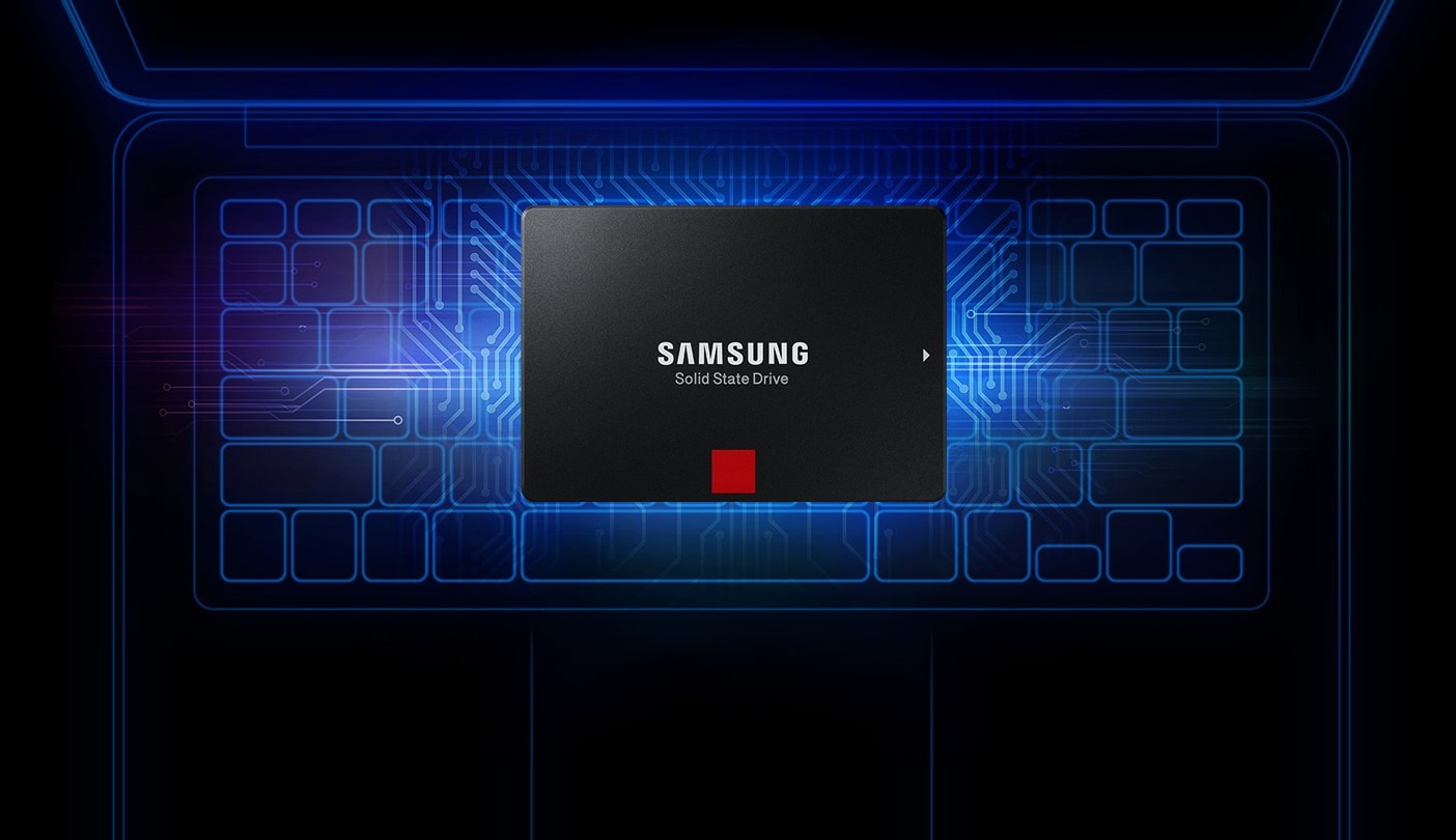 Solid-State Drive (SSD) SAMSUNG 860 PRO, 2TB, SATA3, 2.5, MZ