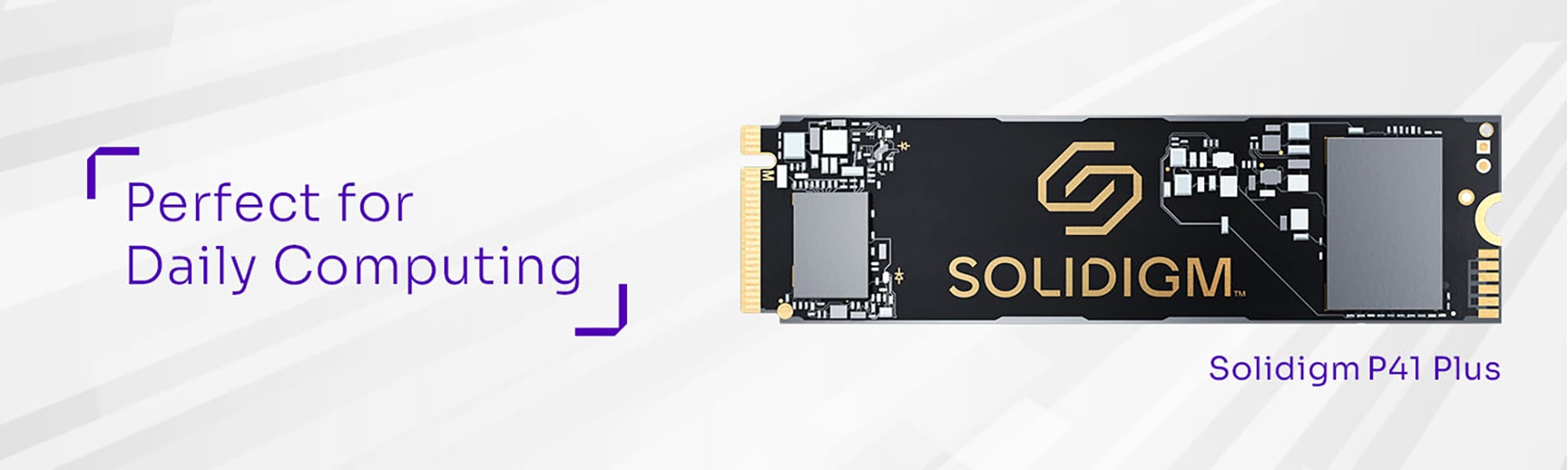 Solid-State Drive (SSD) SOLIDIGM P41 Plus, 1TB, PCI-Express 4.0, M
