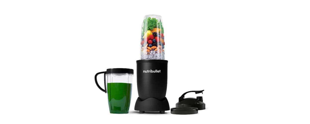 Blender NUTRIBULLET Pro NB907MAB, 0.9l, 1 treapta viteza, 900W, negru
