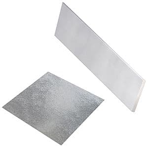 Profile, bare, foi metalice