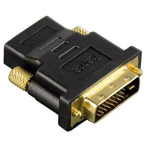 Adaptor Compact Hdmi Dvi D Hama 34036 Negru
