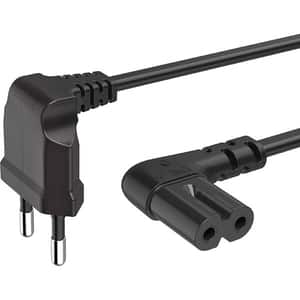 Cablu Alimentare Hama 137230 3m 2 Pini Negru