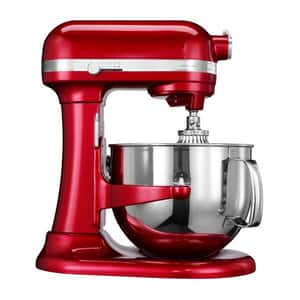 Mixer Cu Bol Kitchenaid Artisan 5ksm7580xeer 6 9l 500w 10 Trepte Viteza Rosu