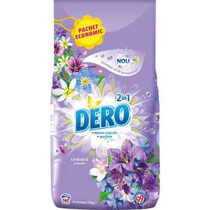 Detergent Dero 2in1 Frezie Si Flori De Tei 10kg 100 Spalari